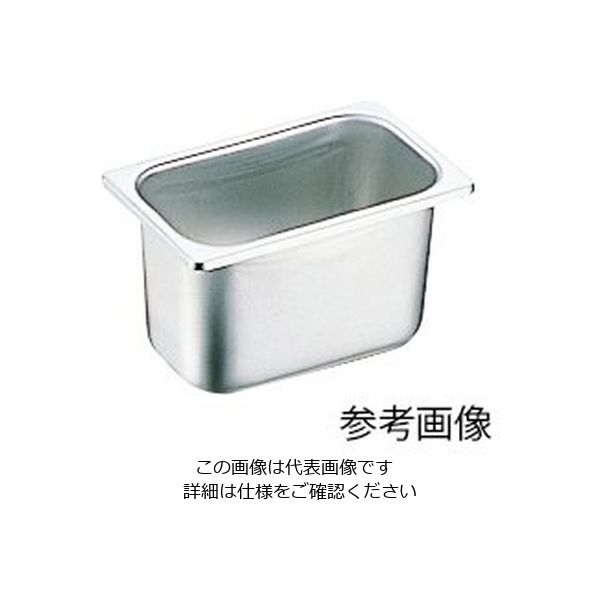 杉山工業 スギコ18ー8 ステンレスホテルパン 0.65L SH-1102 1個 63-5534-16（直送品）
