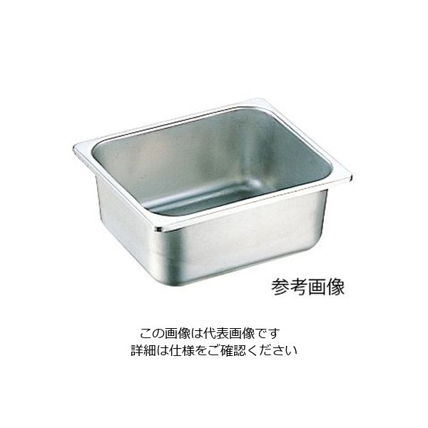 杉山工業 スギコ18ー8 ステンレスホテルパン 3.7L SH-1204 1個 63-5534-30（直送品）