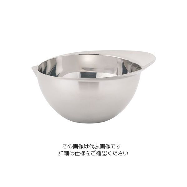 三宝産業 18ー8 片口ボール 目盛無 530cc 63-5691-52 1個（直送品）