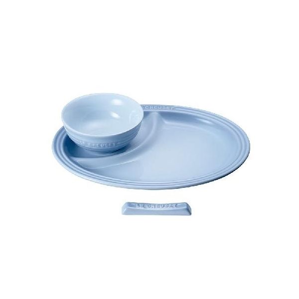 ル・クルーゼ ジャポン ベビー・スターター・セット コースタルブルー 910646-00-256 1個 63-4198-10（直送品）