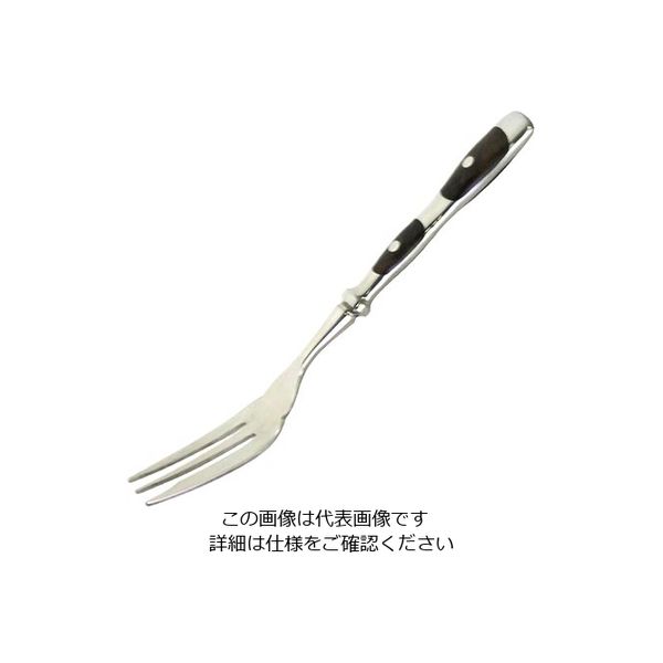 嘉孝製作所 ケーキフォーク 63-5477-60 1個（直送品）