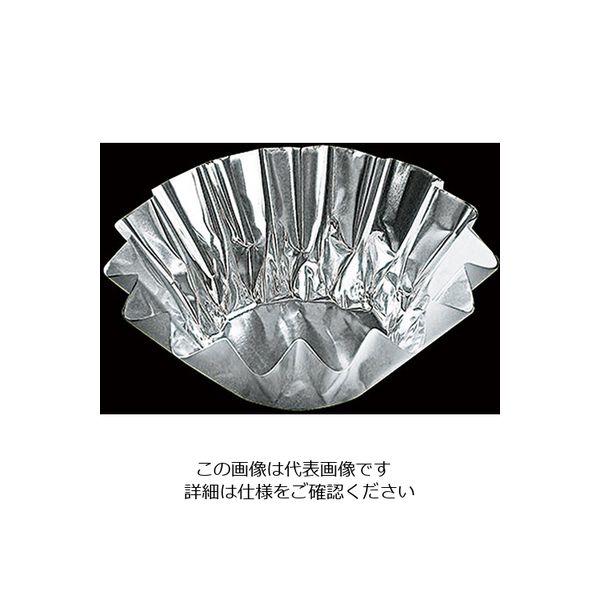 尚美堂 フジアルミケース合紙ナシ ミニ朝顔 413300 1箱(5000枚) 63-5595-31（直送品）