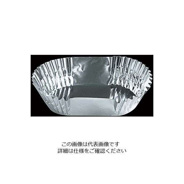 尚美堂 フジアルミケース合紙ナシ 小判15号 413600 1箱(1250枚) 63-5595-34（直送品）