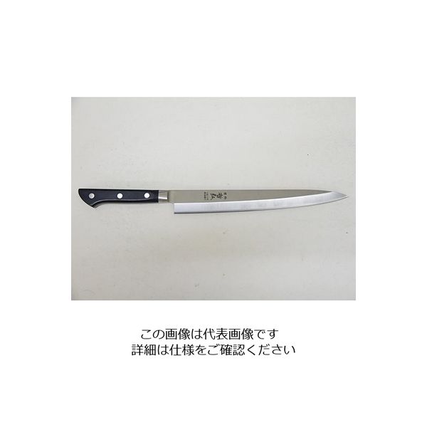 桐生工業 V金10号割込 柳刃庖丁 K-771 1個 63-5478-66（直送品）