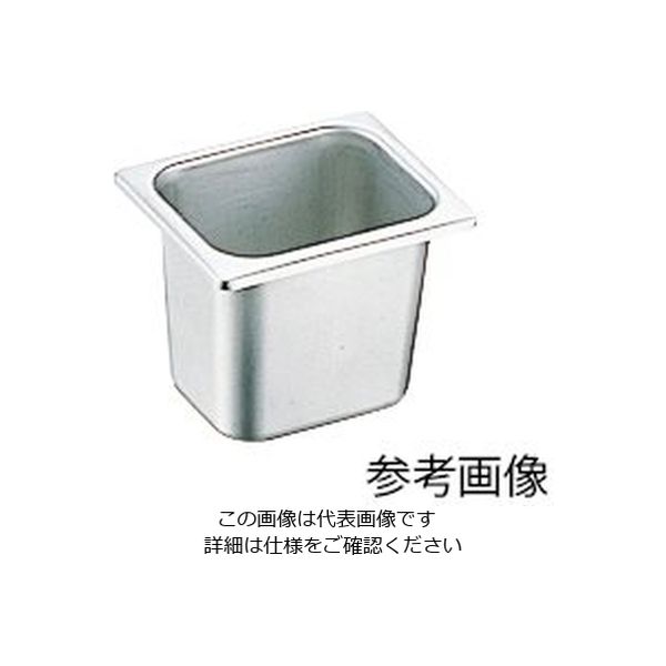 杉山工業 スギコ18ー8 ステンレスホテルパン 0.75L SH-1214 1個 63-5534-21（直送品）