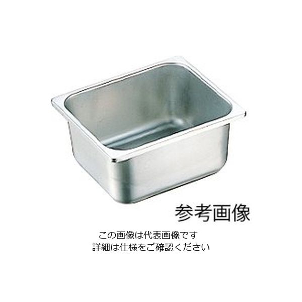 杉山工業 スギコ18ー8 ステンレスホテルパン 0.3L SH-1812 1個 63-5534-24（直送品）