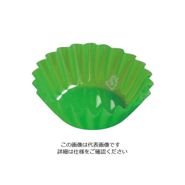 尚美堂 フジフィルムケース4F グリーン 422800 1箱(5000枚) 63-5594-65（直送品）