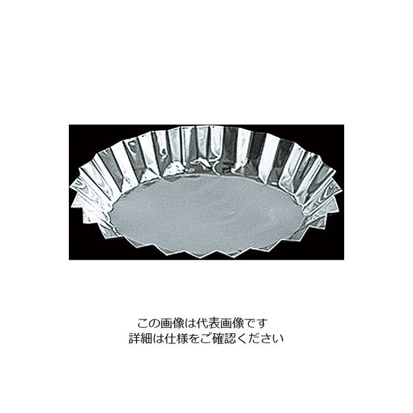 尚美堂 フジアルミケース合紙ナシ 小判D 411200 1箱(5000枚) 63-5595-21（直送品）