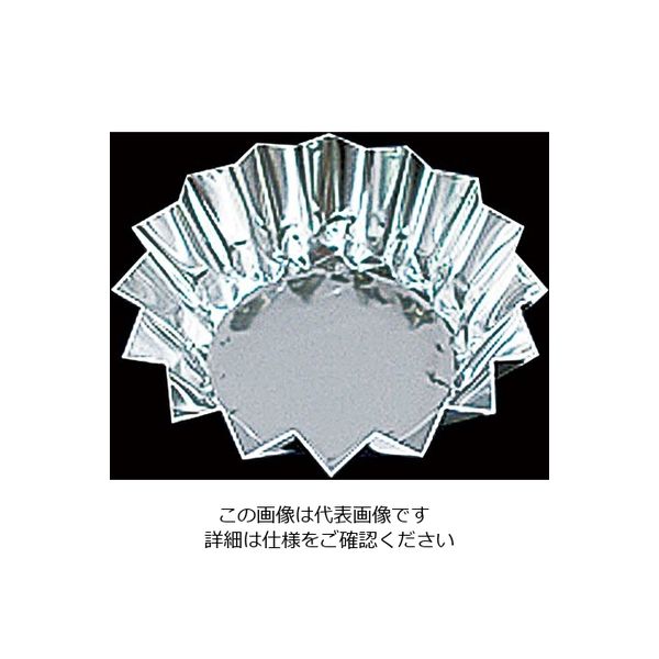 尚美堂 フジアルミケース合紙ナシ 朝顔大 411500 1箱(5000枚) 63-5595-24（直送品）