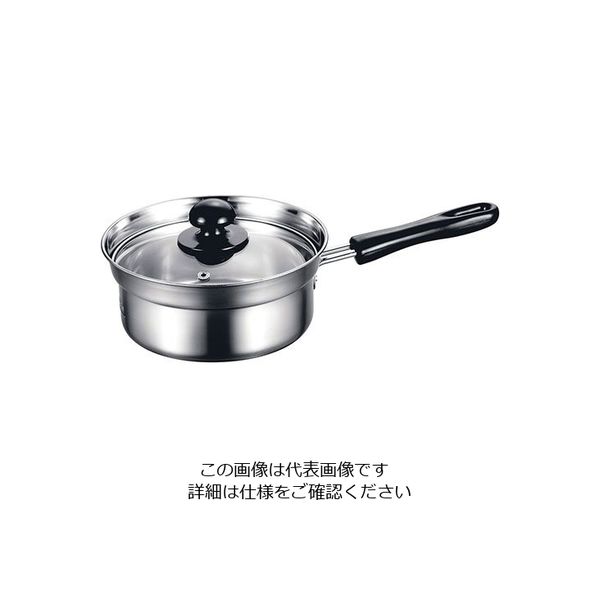 ヒロショウ クレール 片手鍋 16cm 63-5692-57 1個（直送品）