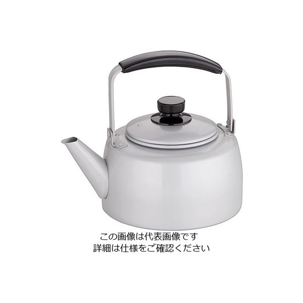 前川金属工業所 アルマイト シルバーハイケットル 1.5L 63-5698-07 1個（直送品）