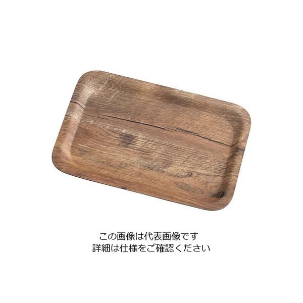 CAMBRO 角型 マデラ・ラミネートトレー ブラウンオリーブ MA3646 1個 63-5698-30（直送品）
