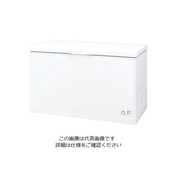 シャープ 冷凍ストッカー FC-S30D-W 1個 63-5698-62（直送品）