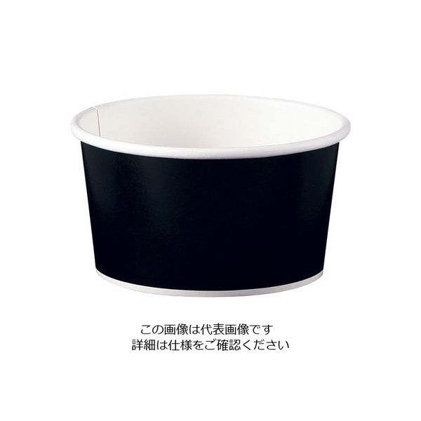 遠藤商事 アイス&スープカップ 16オンス 25個入 ブラック 63-5700-36 1セット(25個)（直送品）