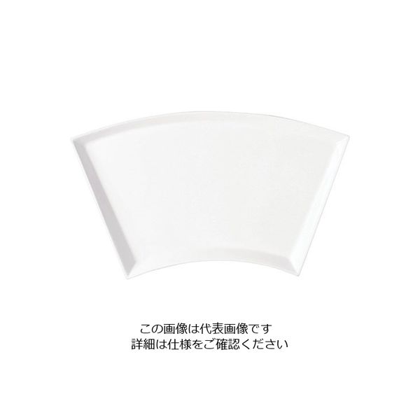 アズワン Bーコンセプト ビュッフェディッシュ ホワイト 大 63-5706-75 1個（直送品）