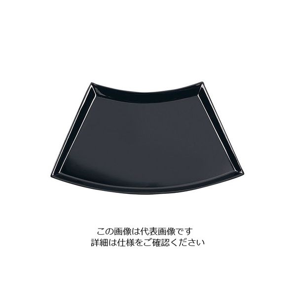 アズワン Bーコンセプト ビュッフェディッシュ ブラック 大 63-5706-77 1個（直送品）