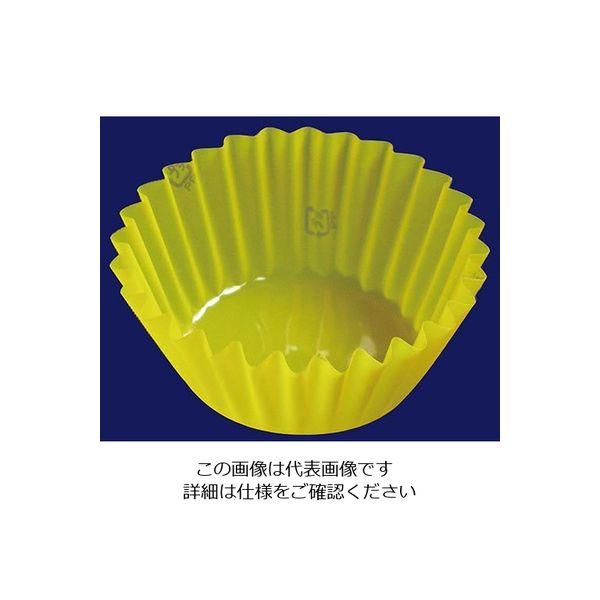 尚美堂 フジフィルムケース7F イエロー 421700 1箱(5000枚) 63-5594-89（直送品）