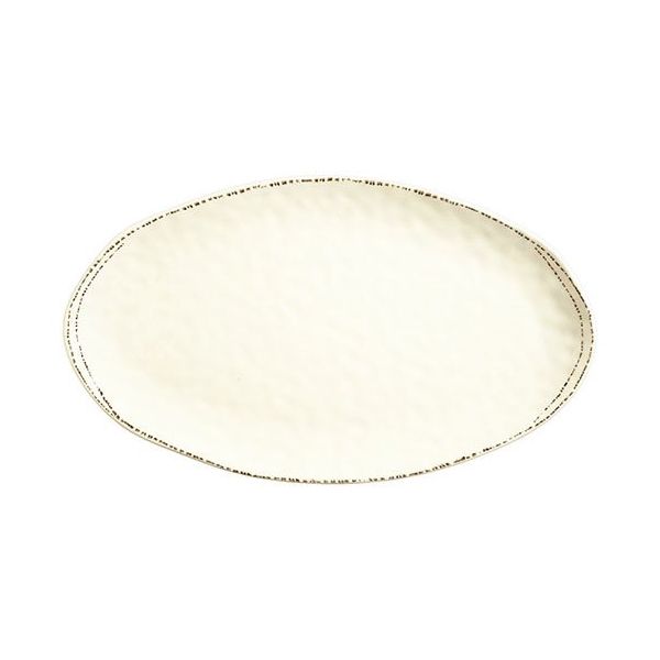 Libbey ファームハウス オーバルプラター FH-560MEL 1個 63-5706-46（直送品）