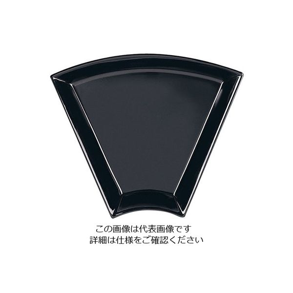アズワン Bーコンセプト ビュッフェディッシュ ブラック 小 63-5706-78 1個（直送品）