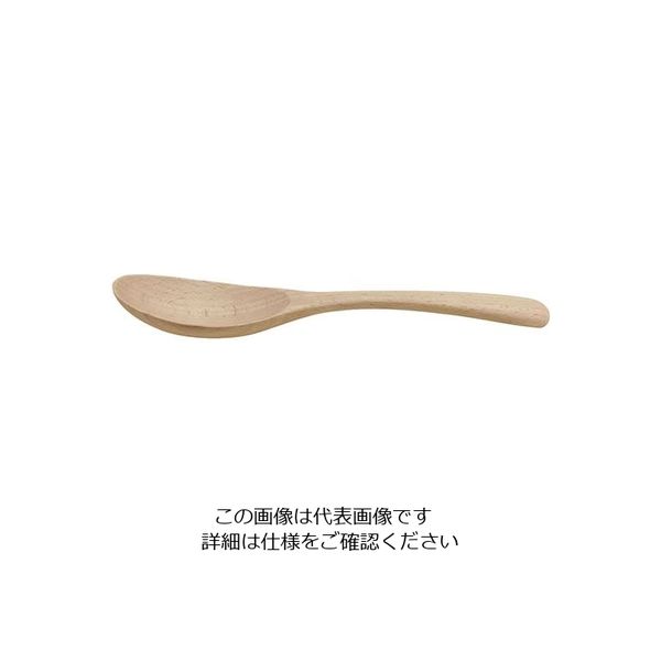 薗部産業 ブナ サーバースプーン 7756 1個 63-5707-26（直送品）