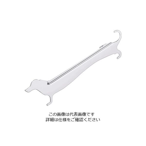 高桑金属 カトラリーレスト ドッグ 63-5707-28 1個（直送品）