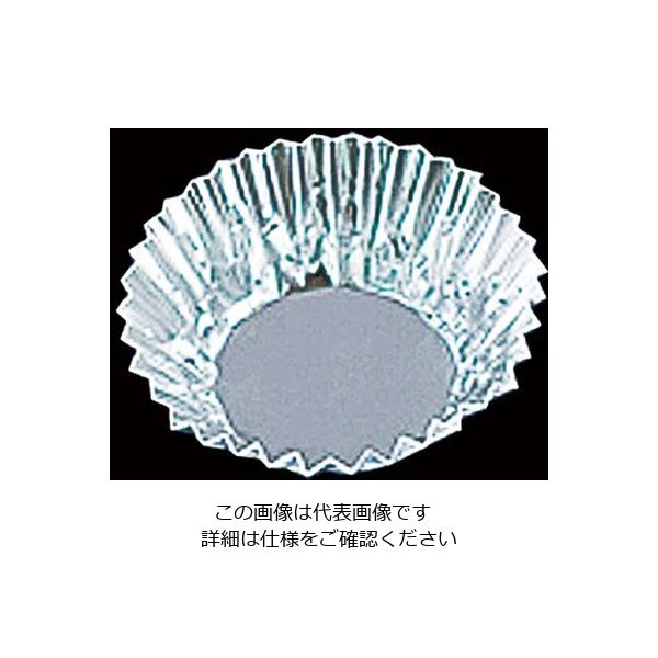 尚美堂 フジアルミケース合紙ナシ6A 407600 1箱(10000枚) 63-5595-16（直送品）