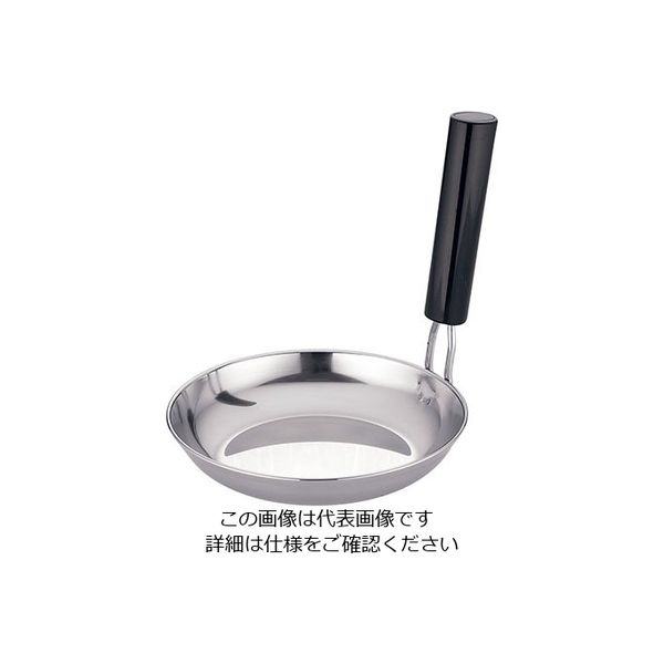 遠藤商事 18ー10PC柄 三層鋼親子鍋 縦柄 63-5693-32 1個（直送品）