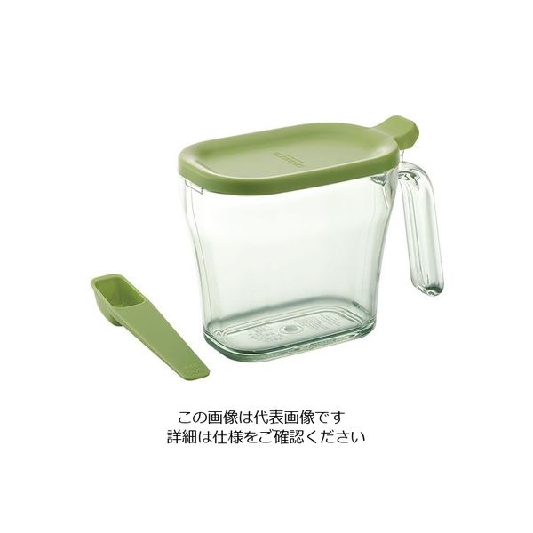 リス リベラリスタ クックポット スリム グリーン 63-5693-81 1個（直送品）