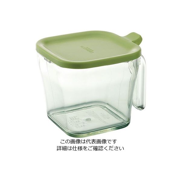 リス リベラリスタ クックポット レギュラー グリーン 63-5693-84 1個（直送品）