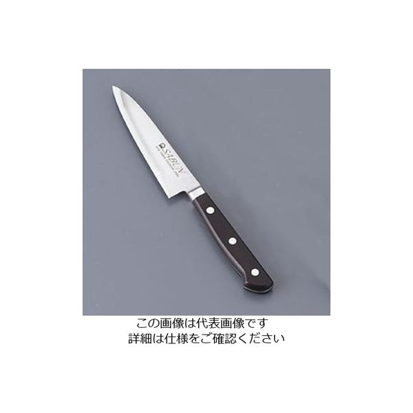 遠藤商事 SABUNステンレス鋼 ペティーナイフ左利き用 12cm 63