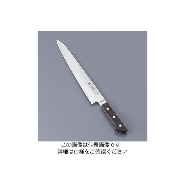 遠藤商事 SABUNステンレス鋼 筋引 左利き用 24cm 63-5694-03 1個（直送品）