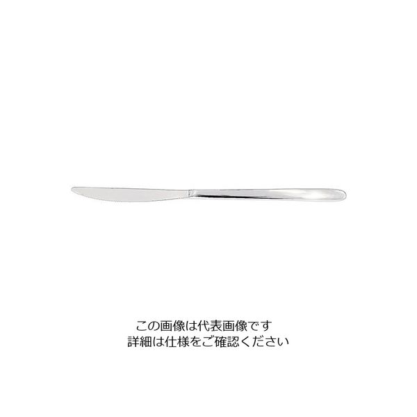 アベルト 13ー10 スティレット デザートナイフ 63-5695-03 1個（直送品）