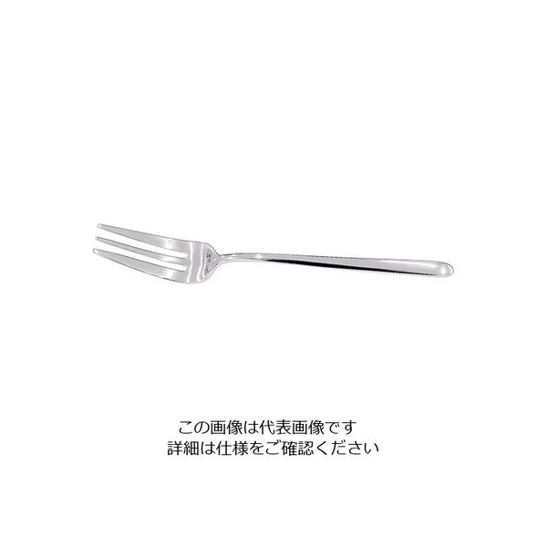 アベルト 18ー10 スティレット ケーキフォーク 63-5695-08 1個（直送品）