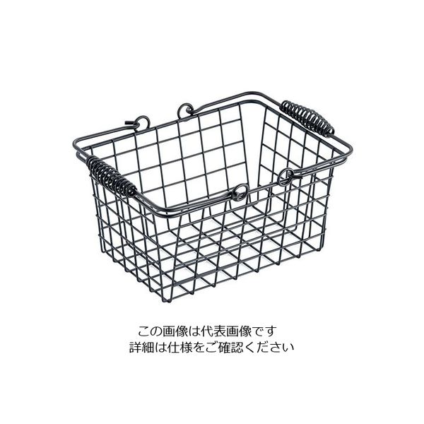 American Metalcraft レクタンギュラー バスケット ブラック RBHB975 1個 63-5695-09（直送品）