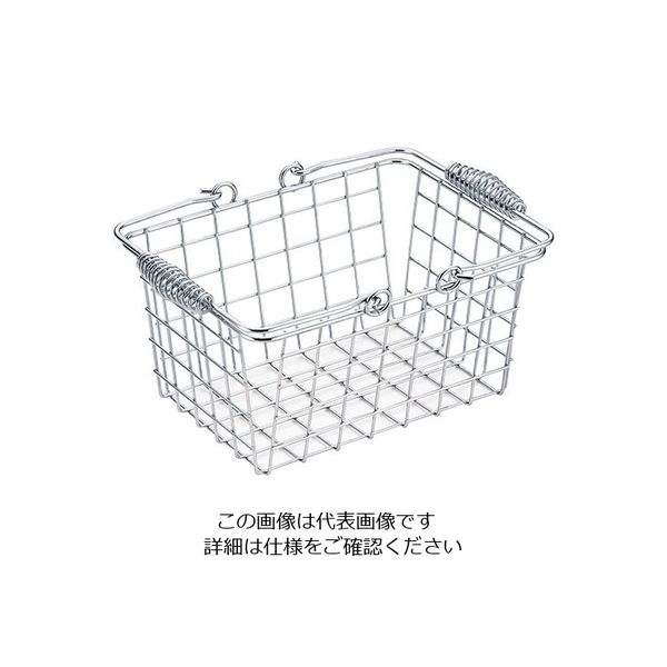 American Metalcraft レクタンギュラー バスケット クローム RBHC759 1個 63-5695-10（直送品）