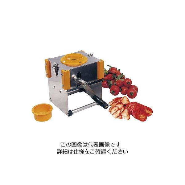 千葉工業所 イチゴスライサー HD50-6 1個 63-5695-33（直送品）