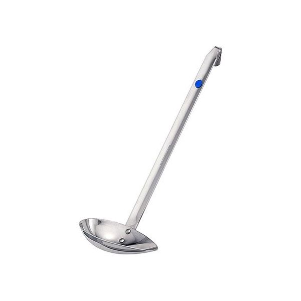 三宝産業 UK18ー8 カラーマーカー付横口レードル 青 180cc 63-5695-59 1個（直送品）