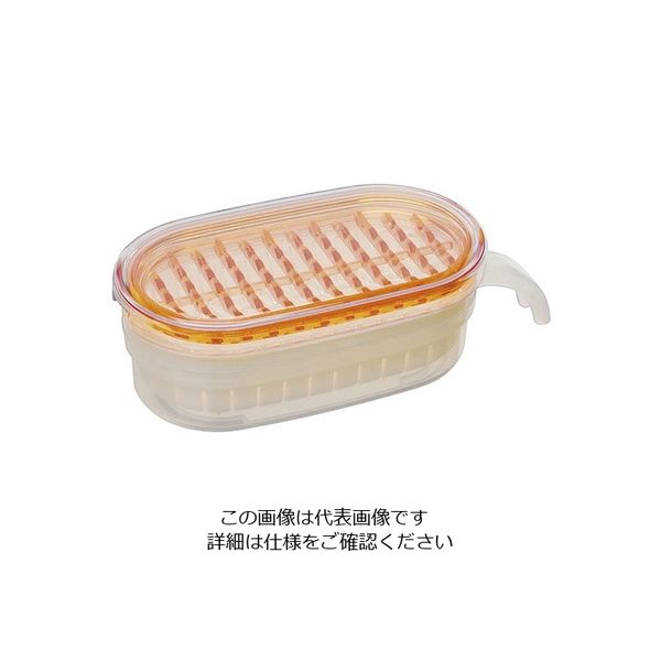 スケーター スノコ付大根おろし(鬼おろしタイプ) SDO1ON 1個 63-5695-77（直送品）