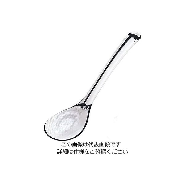 遠藤商事 サービングしゃもじ 30cm クリア 63-5696-17 1個（直送品）