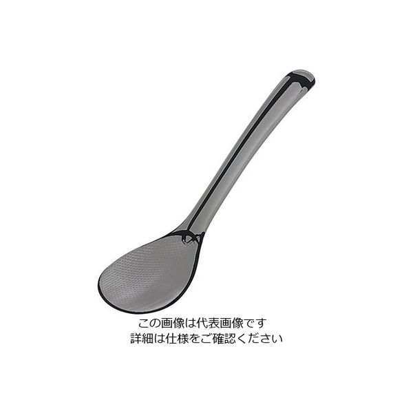 遠藤商事 サービングしゃもじ 30cm グレー 63-5696-18 1個（直送品）