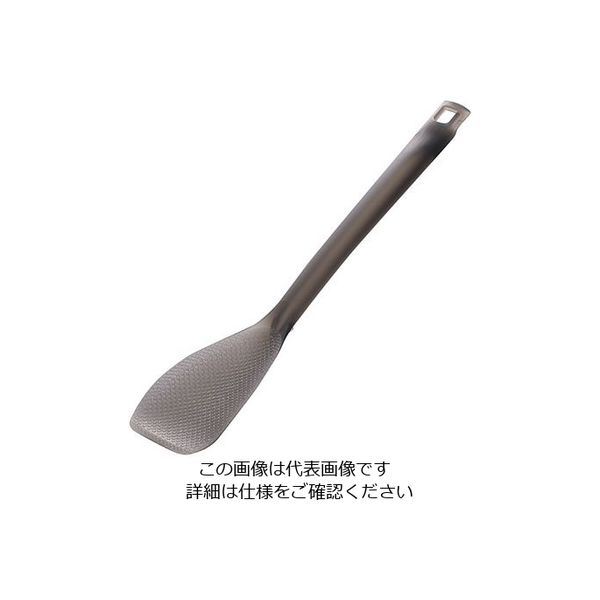 曙産業 TPX 炒めシャモジ スモーク CH-2072 1個 63-5696-14（直送品）