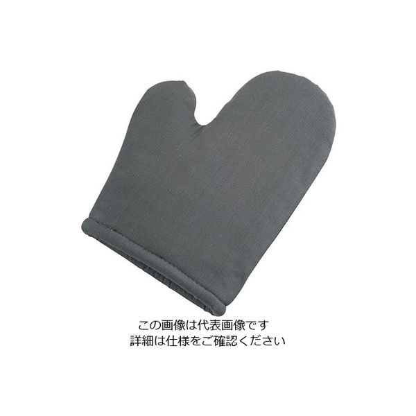 遠藤商事 耐熱オーブンミット(片手) 10インチ 63-5697-47 1個（直送品）