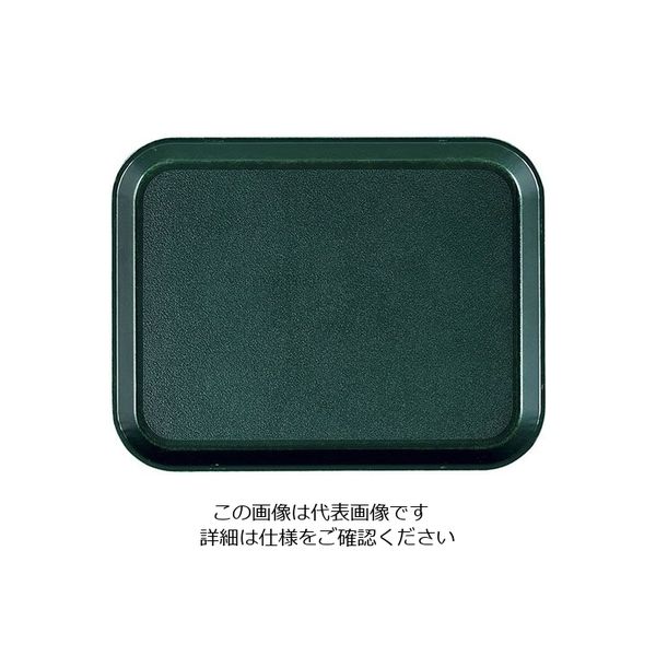 CAMBRO エピックトレッドトレー ダークグリーン 1216ET 1個 63-5698-87（直送品）