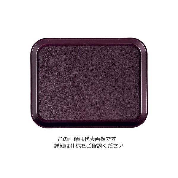 CAMBRO エピックトレッドトレー ダークバーガンディ 1216ET 1個 63-5698-88（直送品）