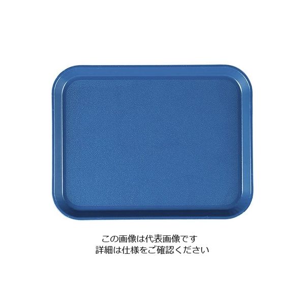 CAMBRO エピックトレッドトレー スパニッシュブルー 1216ET 1個 63-5698-89（直送品）