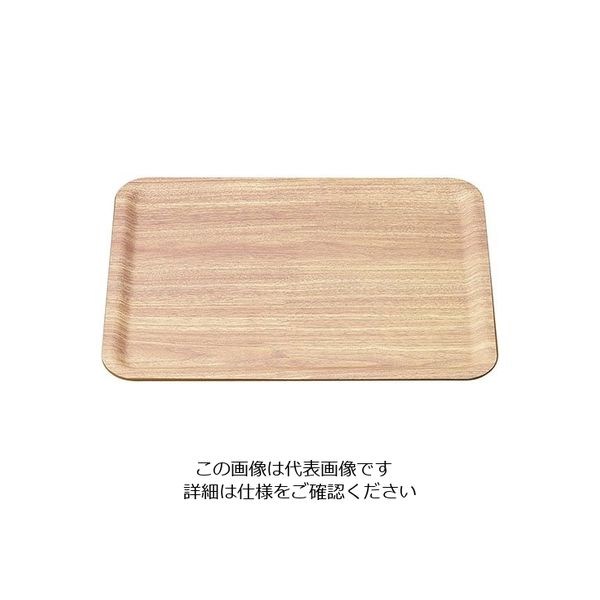 マイン ユニバーサルトレイ 薄木目 M44-388 1個 63-5698-96（直送品）