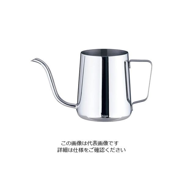 遠藤商事 18ー8 コーヒードリップポット(蓋無) 240cc 63-5699-39 1個（直送品）