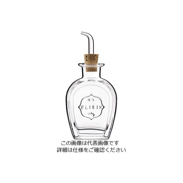 Bormioli Luigi オイルボトル 100cc 12514-01 1個 63-5715-35（直送品）