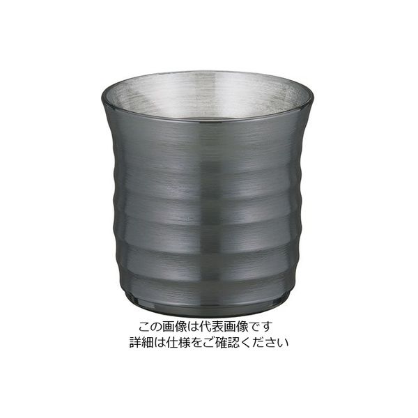 遠藤商事 スタッキング ガラ入れ 小 グレー 63-5713-19 1個（直送品）