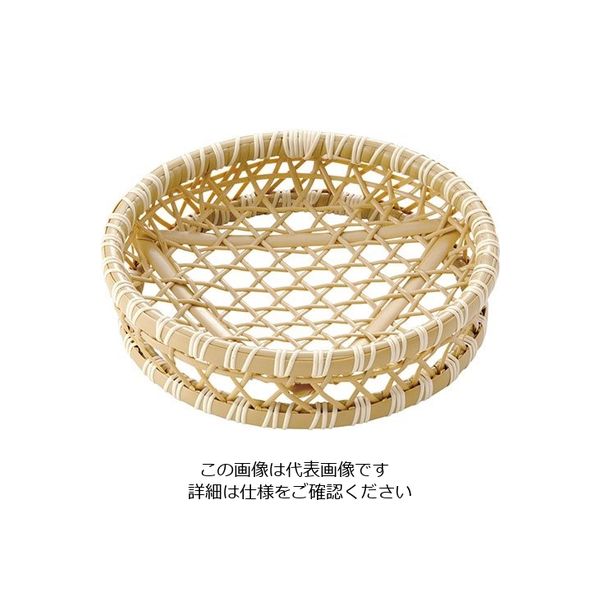 萬洋 樹脂製六ツ目オードブル 白 尺1 63-5713-37 1個（直送品）